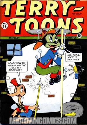 Terry-Toons Comics #16