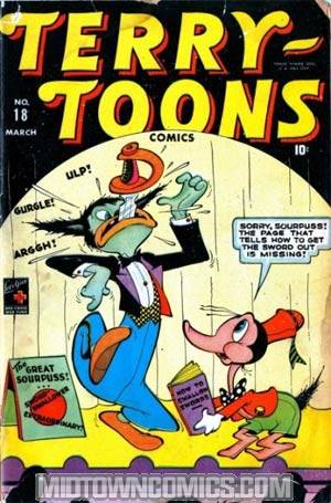 Terry-Toons Comics #18
