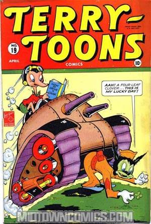 Terry-Toons Comics #19