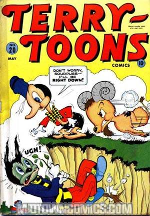 Terry-Toons Comics #20