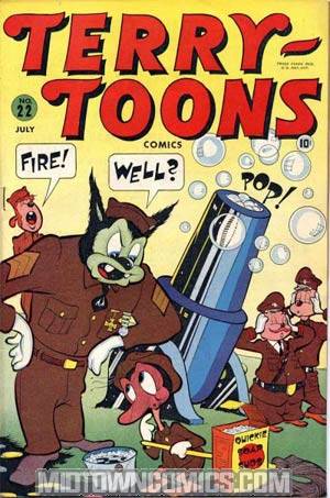 Terry-Toons Comics #22