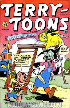 Terry-Toons Comics #23