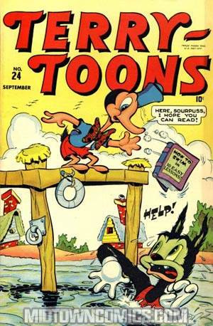 Terry-Toons Comics #24