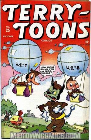 Terry-Toons Comics #25