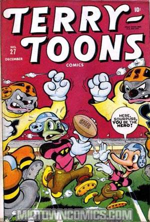 Terry-Toons Comics #27