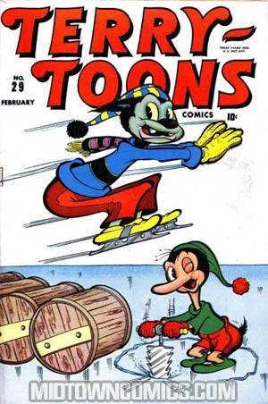 Terry-Toons Comics #29