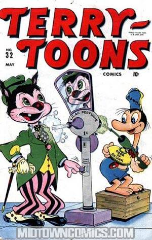 Terry-Toons Comics #32