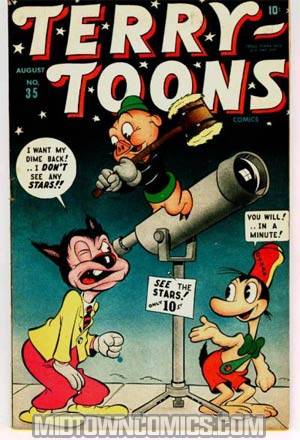 Terry-Toons Comics #35