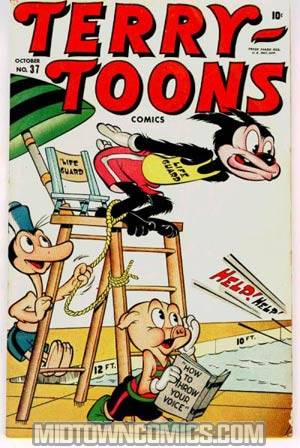 Terry-Toons Comics #37