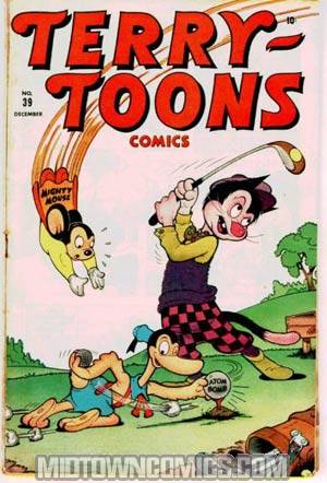 Terry-Toons Comics #39