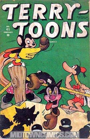 Terry-Toons Comics #41