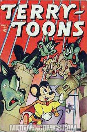 Terry-Toons Comics #42