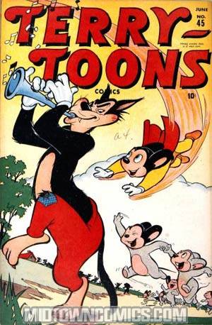 Terry-Toons Comics #45