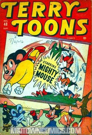 Terry-Toons Comics #48