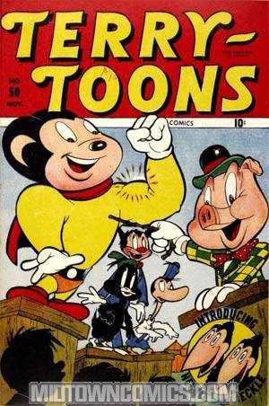 Terry-Toons Comics #50