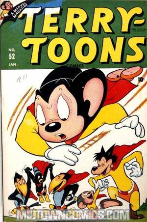 Terry-Toons Comics #52