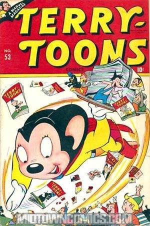 Terry-Toons Comics #53