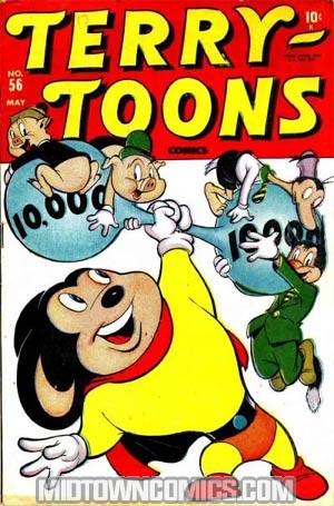 Terry-Toons Comics #56