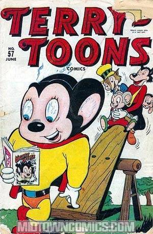 Terry-Toons Comics #57