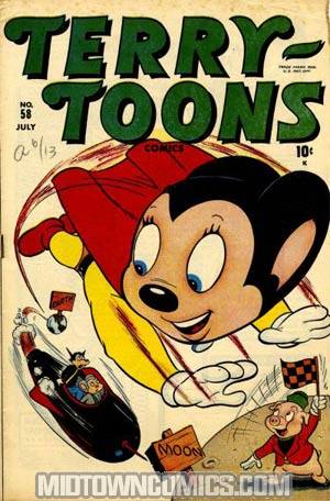 Terry-Toons Comics #58