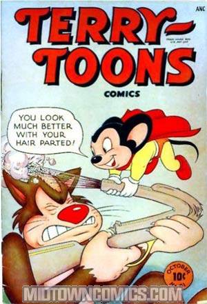 Terry-Toons Comics #61