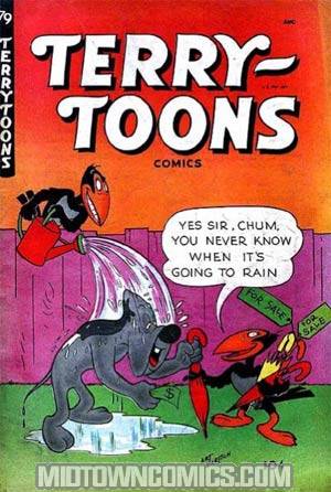 Terry-Toons Comics #79