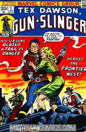 Gunslinger #1 (Tex Dawson) 