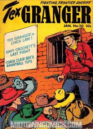 Tex Granger #20