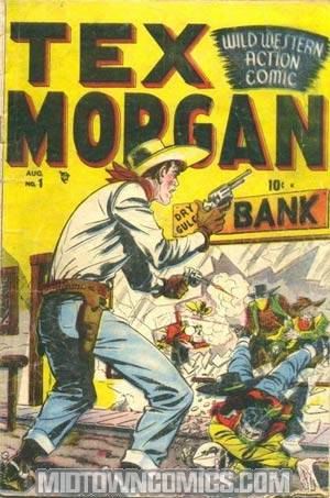 Tex Morgan #1