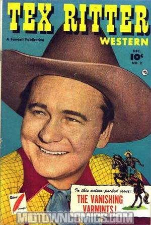 Tex Ritter Western #2
