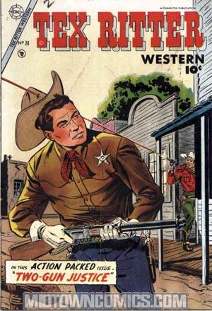 Tex Ritter Western #24