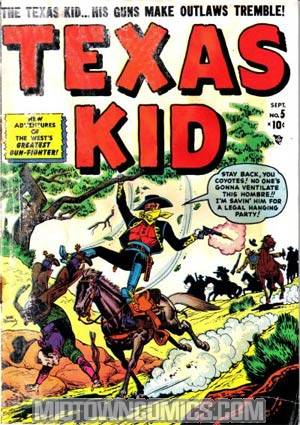 Texas Kid #5