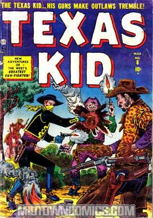 Texas Kid #8