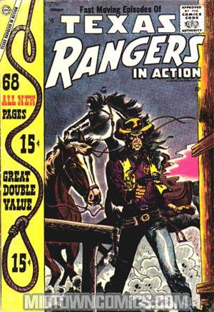 Texas Rangers In Action #11