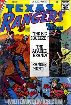 Texas Rangers In Action #20