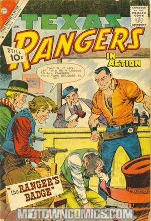 Texas Rangers In Action #28