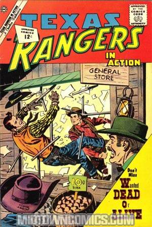 Texas Rangers In Action #33