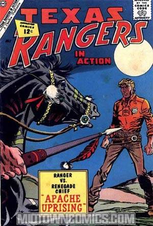 Texas Rangers In Action #34