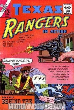 Texas Rangers In Action #38