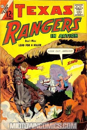 Texas Rangers In Action #41