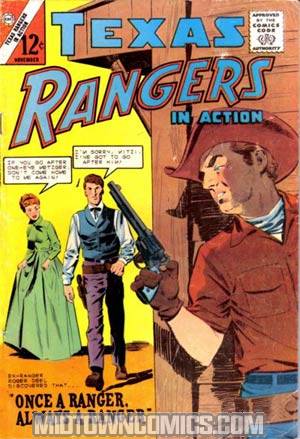Texas Rangers In Action #47