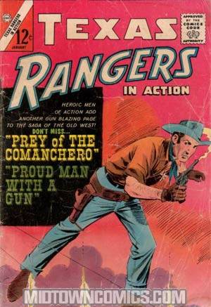 Texas Rangers In Action #48
