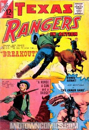 Texas Rangers In Action #49