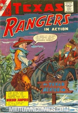 Texas Rangers In Action #51