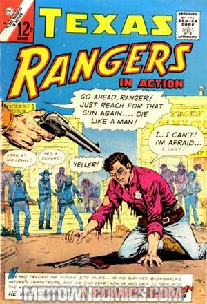 Texas Rangers In Action #54