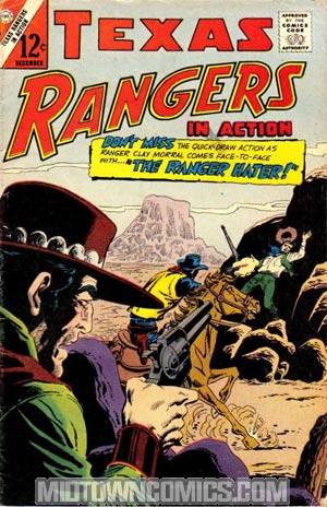 Texas Rangers In Action #58