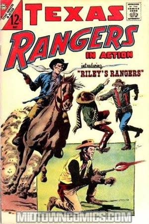 Texas Rangers In Action #60