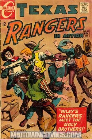 Texas Rangers In Action #63