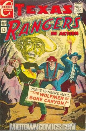 Texas Rangers In Action #66