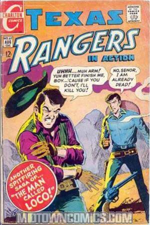 Texas Rangers In Action #68